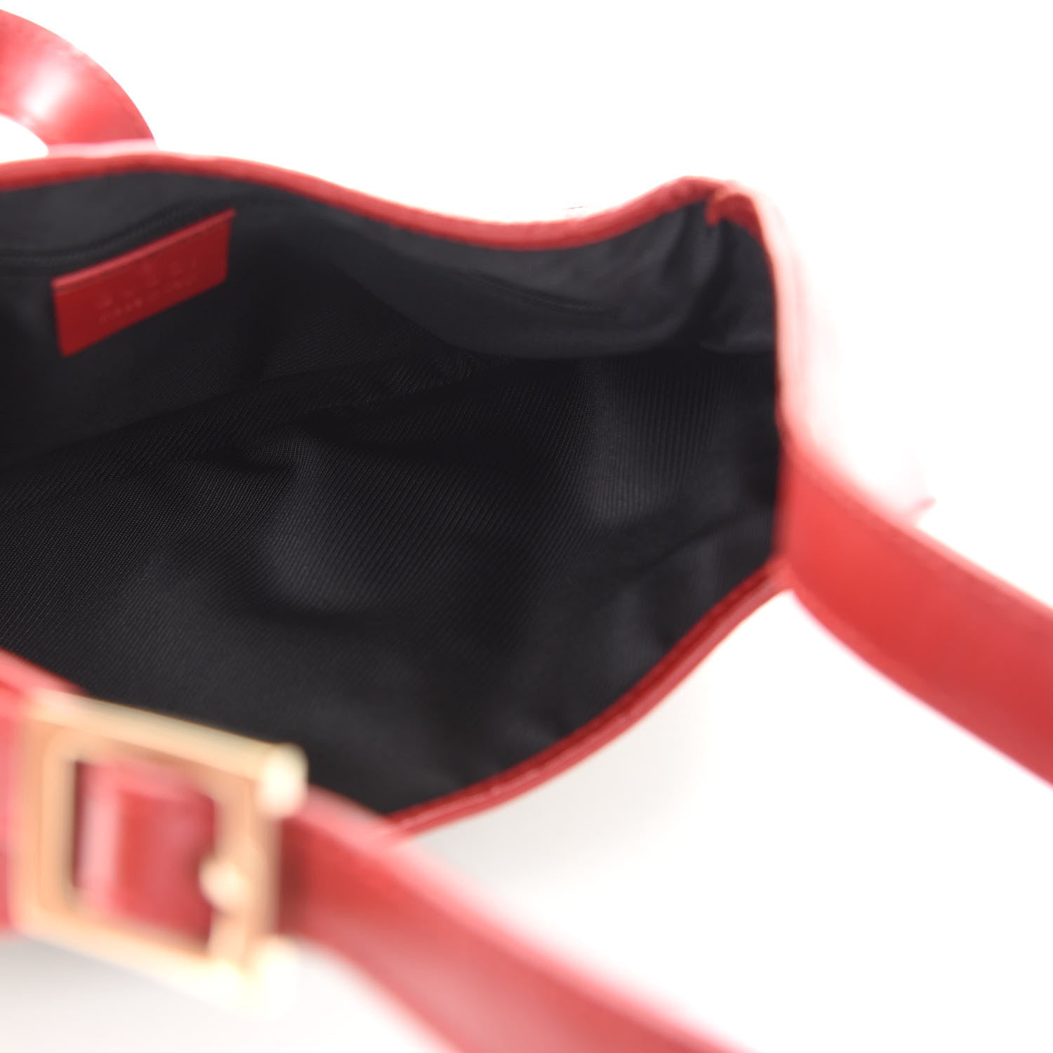 Gucci Monogram Jackie O Hobo Beige Blue Red 5 of 10