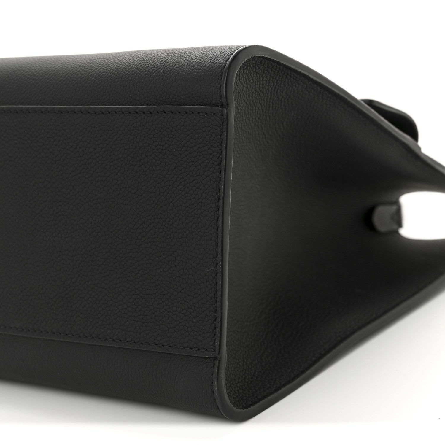 Louis Vuitton Soft Calfskin Lockme Tote MM Black 9 of 9