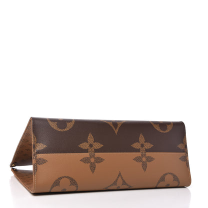 Louis Vuitton Reverse Monogram Giant Onthego GM 4 of 10