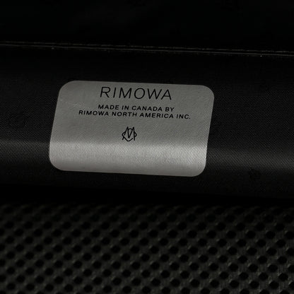 Rimowa Aluminum Original Twist Cabin Silver Black 5 of 13