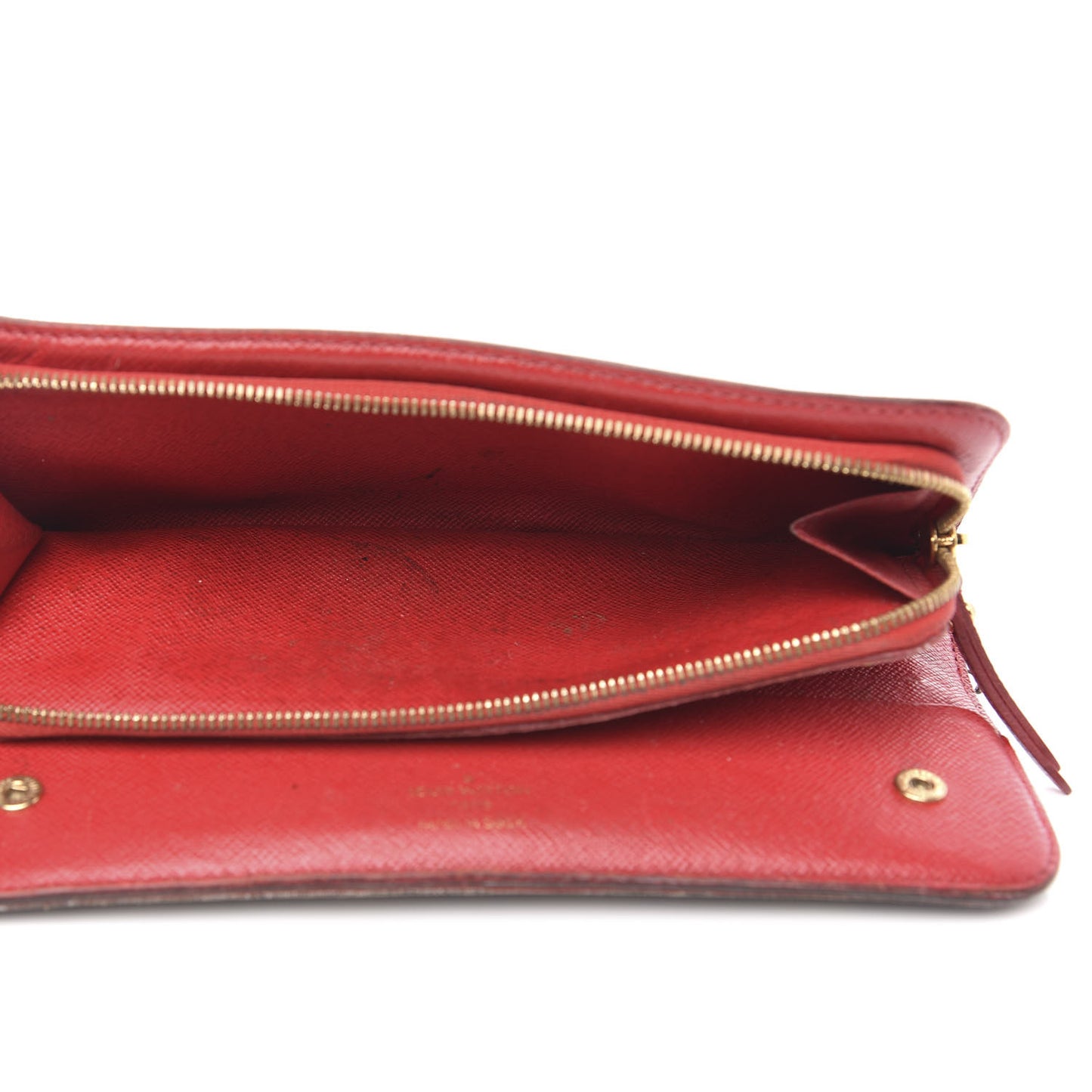 Monogram Insolite Wallet Red