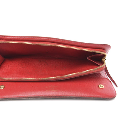 Louis Vuitton Monogram Insolite Wallet Red 5 of 15