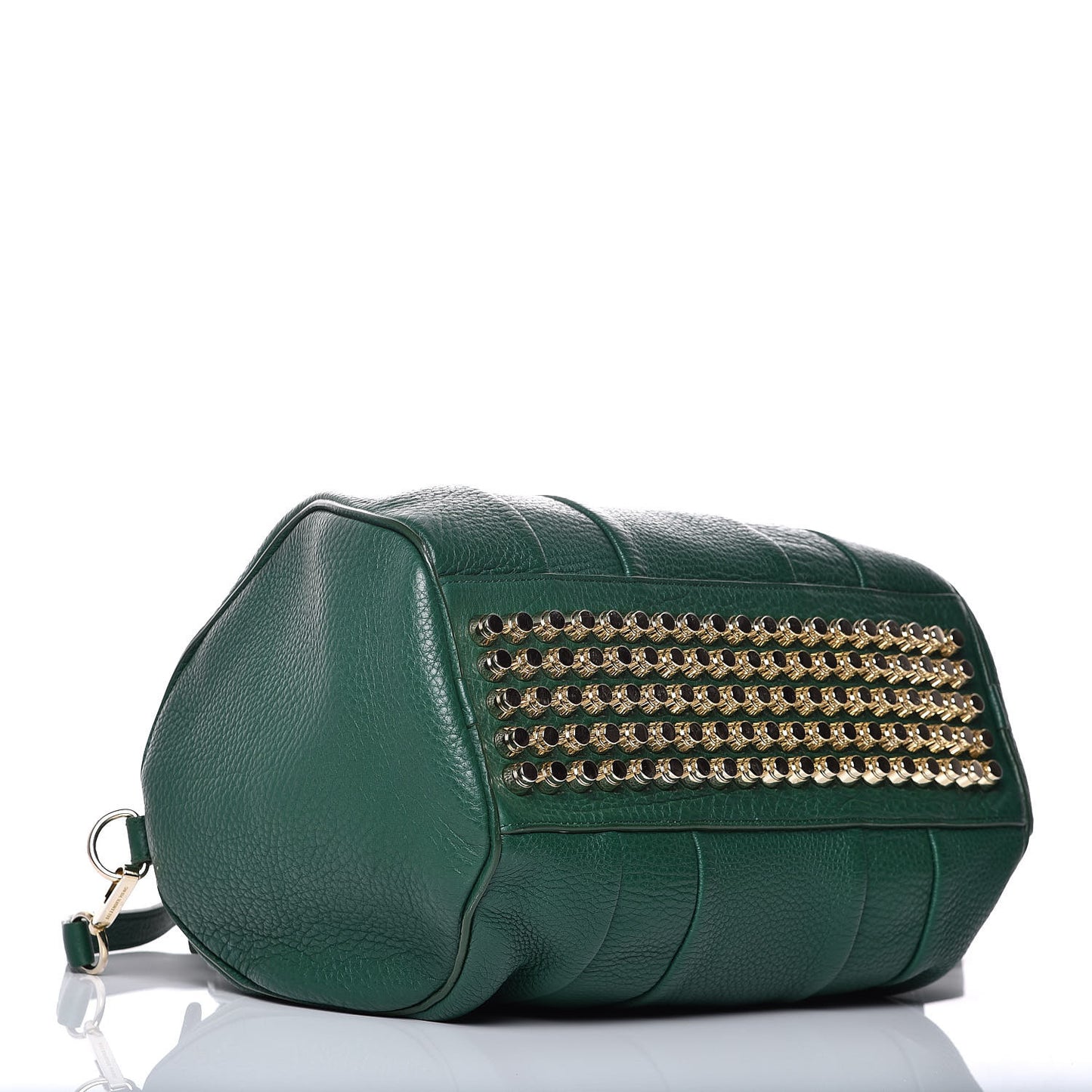 Pebbled Lambskin Rocco Vine Gold Hardware