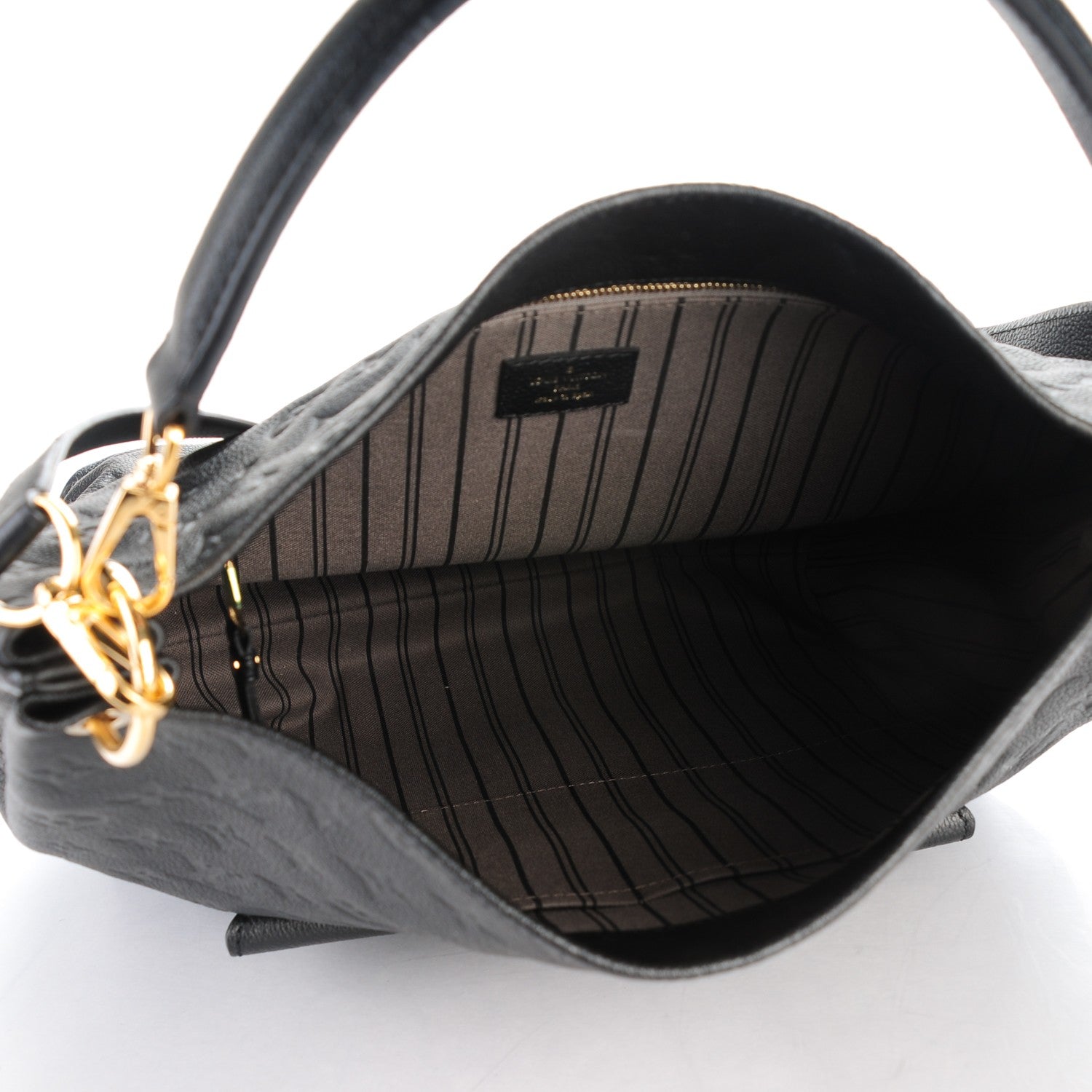 Louis Vuitton Empreinte Metis Black 5 of 9