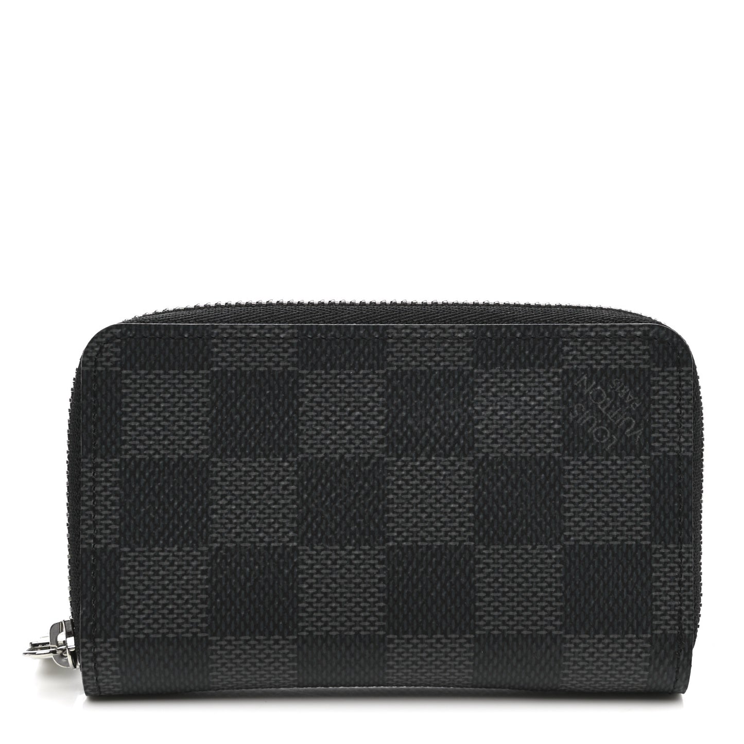 Damier Graphite Zippy Coin Purse Vertical