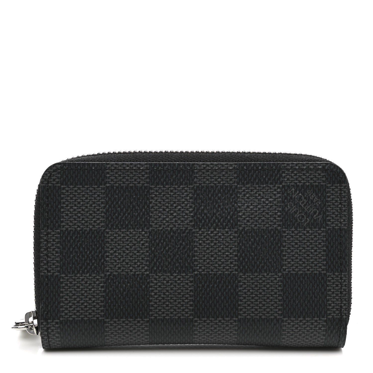 Louis Vuitton Damier Graphite Zippy Coin Purse Vertical 1 of 8
