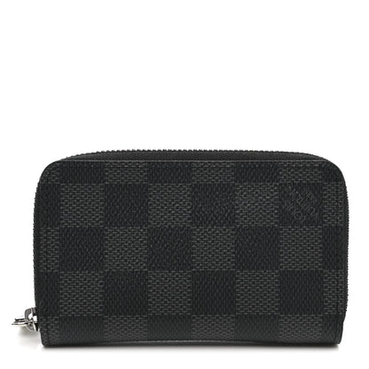 Louis Vuitton Damier Graphite Zippy Coin Purse Vertical 1 of 8