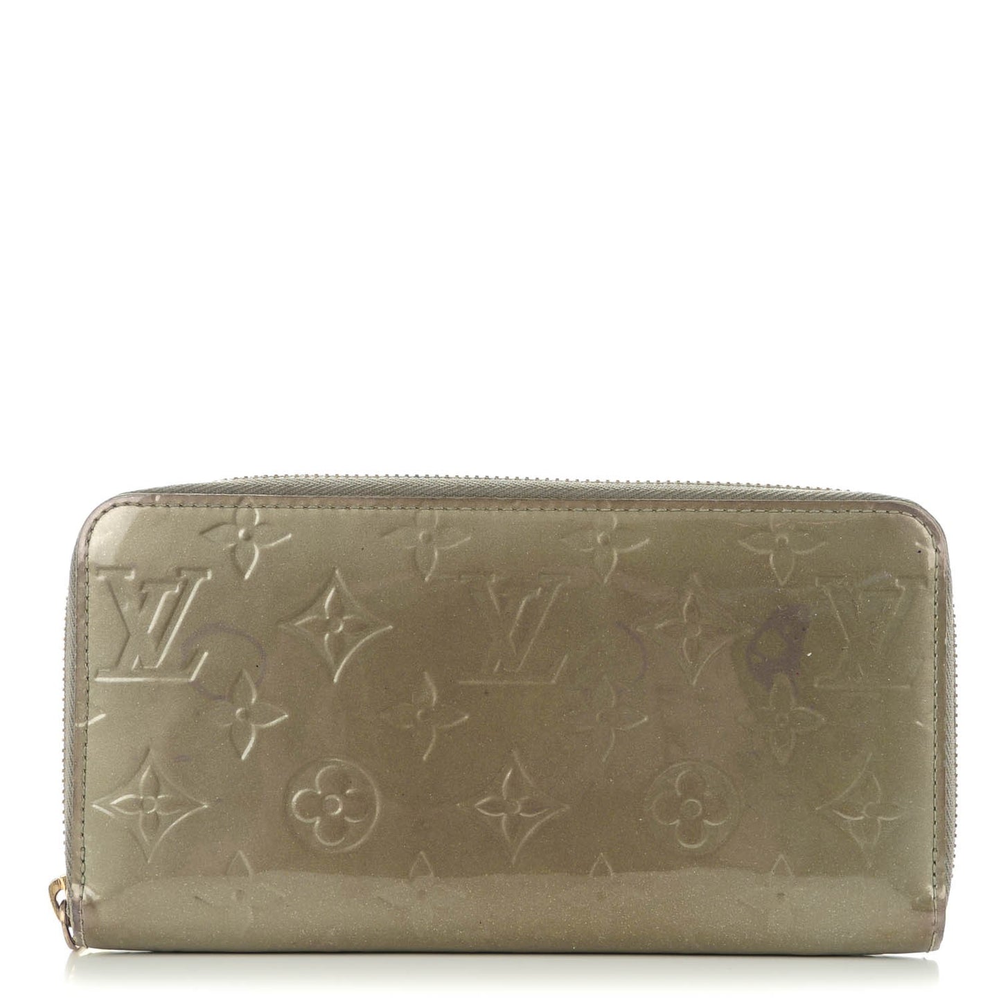 Vernis Zippy Wallet Gris Art Deco