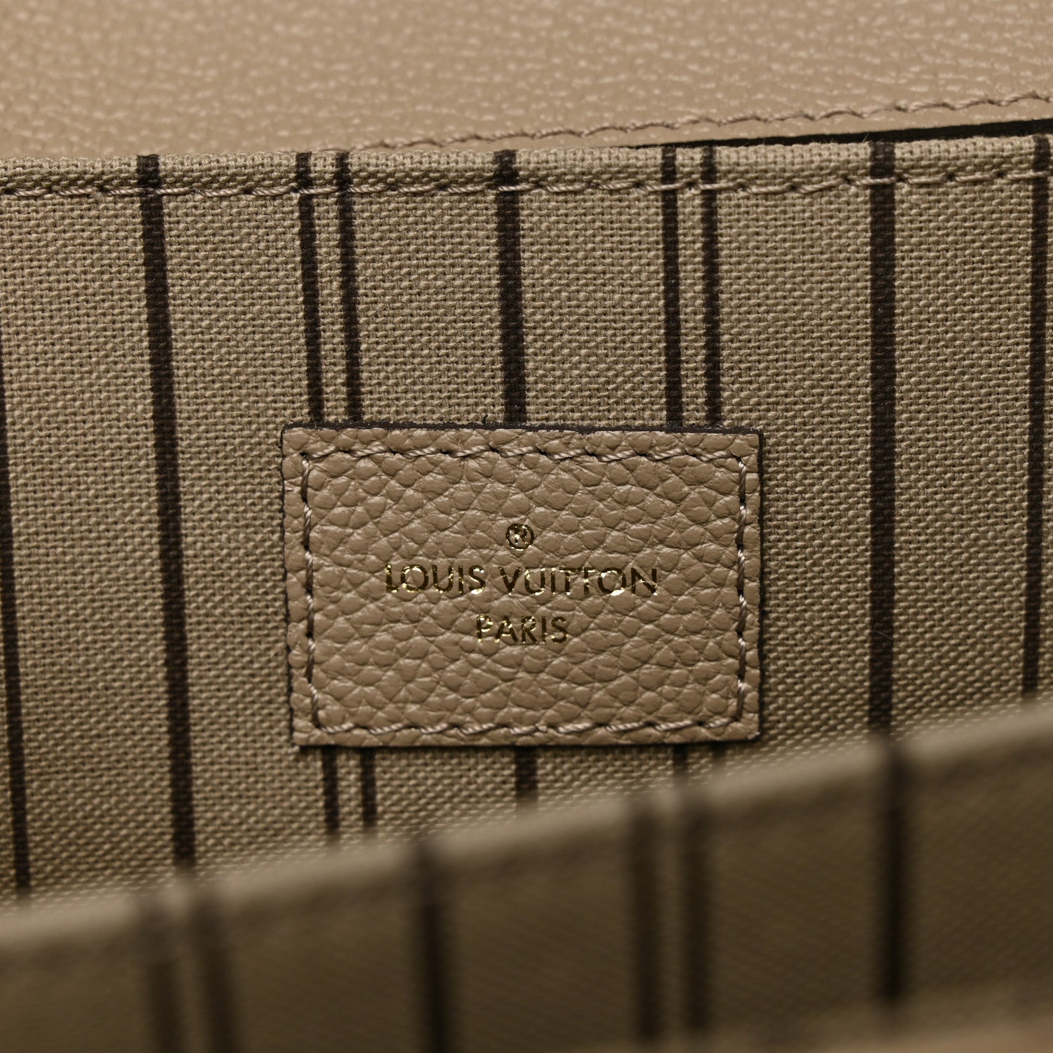 Louis Vuitton Empreinte Pochette Metis Tourterelle 6 of 8