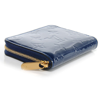 Louis Vuitton Vernis Zippy Coin Purse Grand Blue 4 of 8