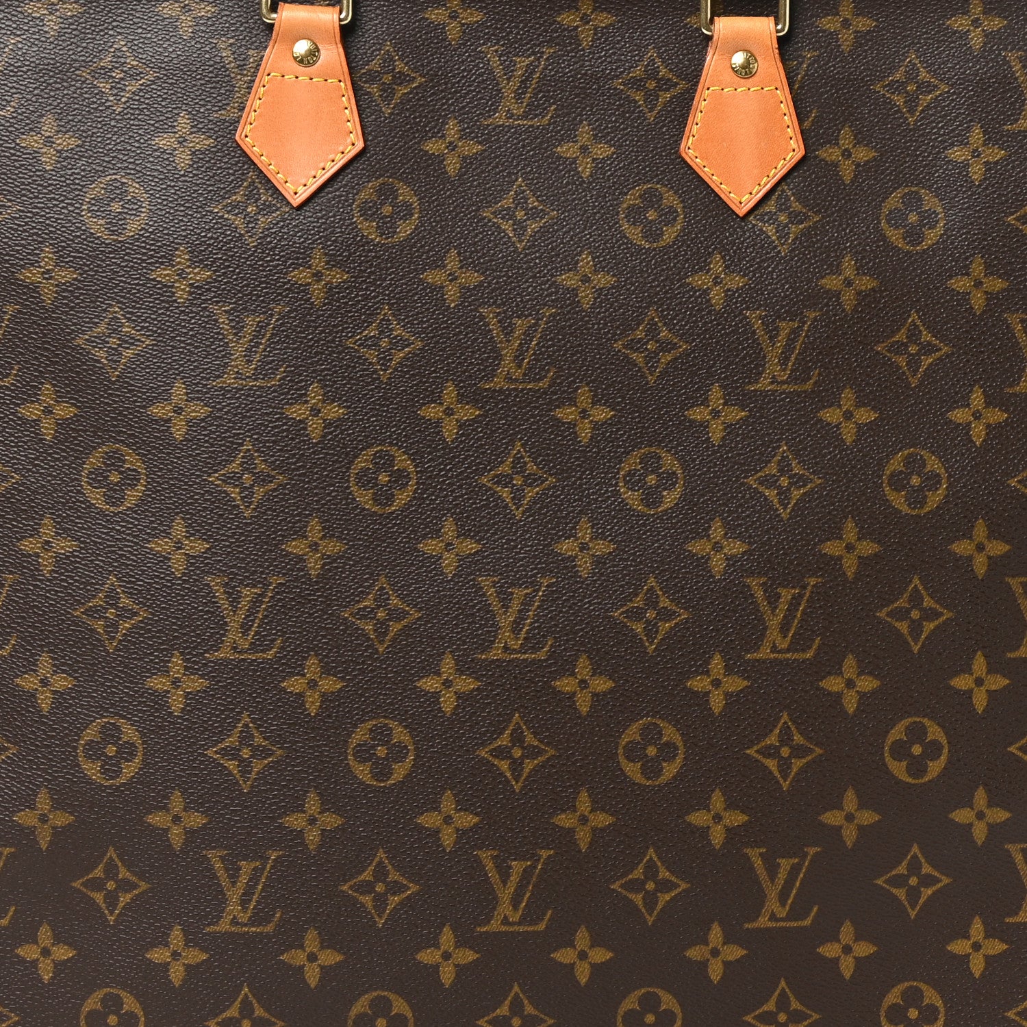Louis Vuitton Monogram Sac Plat 7 of 10