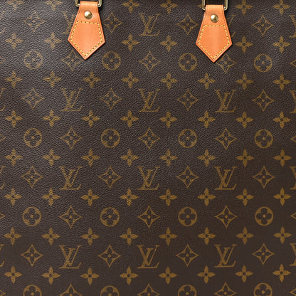 Louis Vuitton Monogram Sac Plat 7 of 10