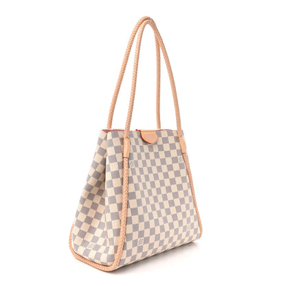Louis Vuitton Damier Azur Propriano Rose Ballerine 2 of 8