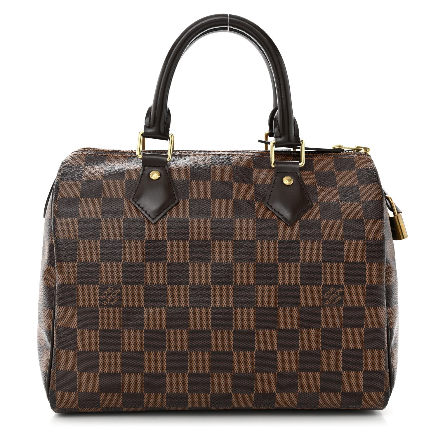 Louis Vuitton Damier Ebene Speedy 25 1 of 12