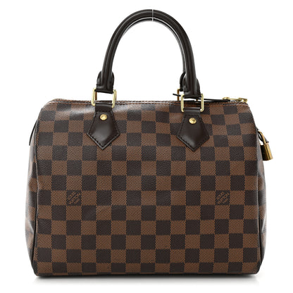 Louis Vuitton Damier Ebene Speedy 25 1 of 12