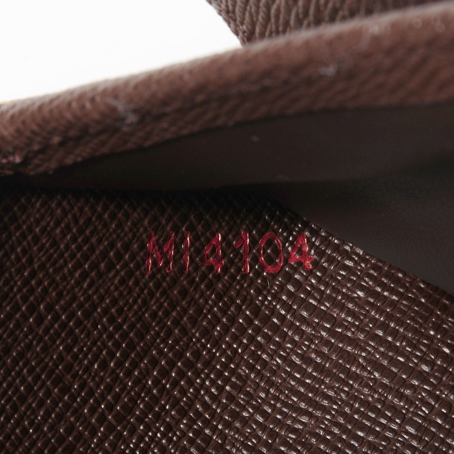 Damier Ebene Zippy Compact Wallet