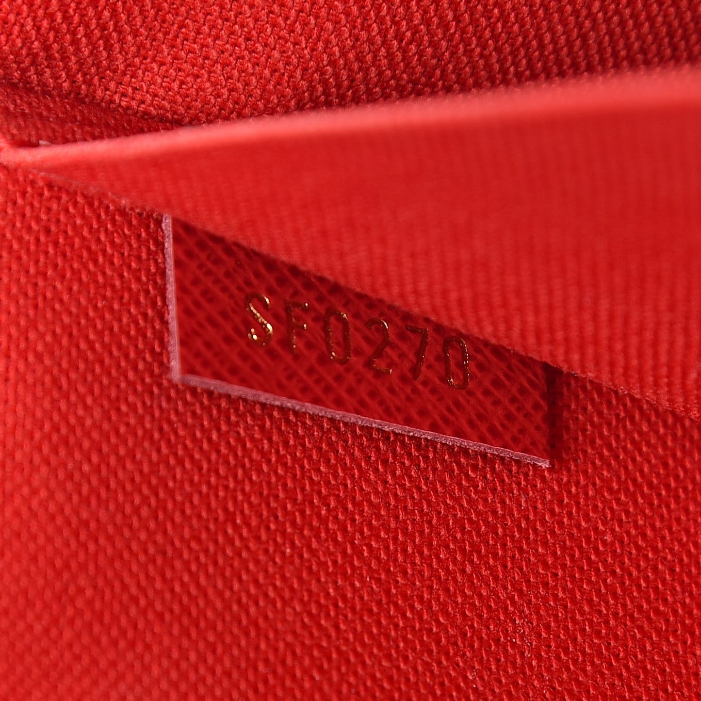 Damier Ebene Pochette Felicie Chain Wallet