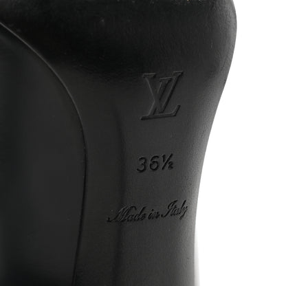 Louis Vuitton Calfskin Eyeline Pumps 36.5 Black 6 of 8