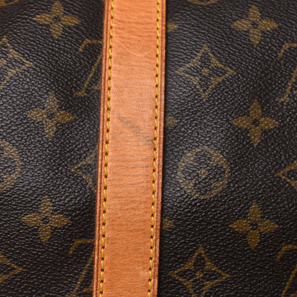 Louis Vuitton Monogram Keepall Bandouliere 55 21 of 45