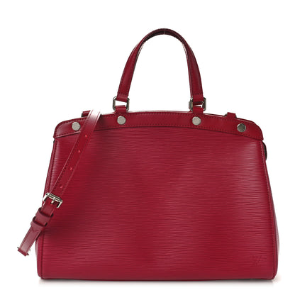 Louis Vuitton Epi Brea MM Rubis 1 of 9