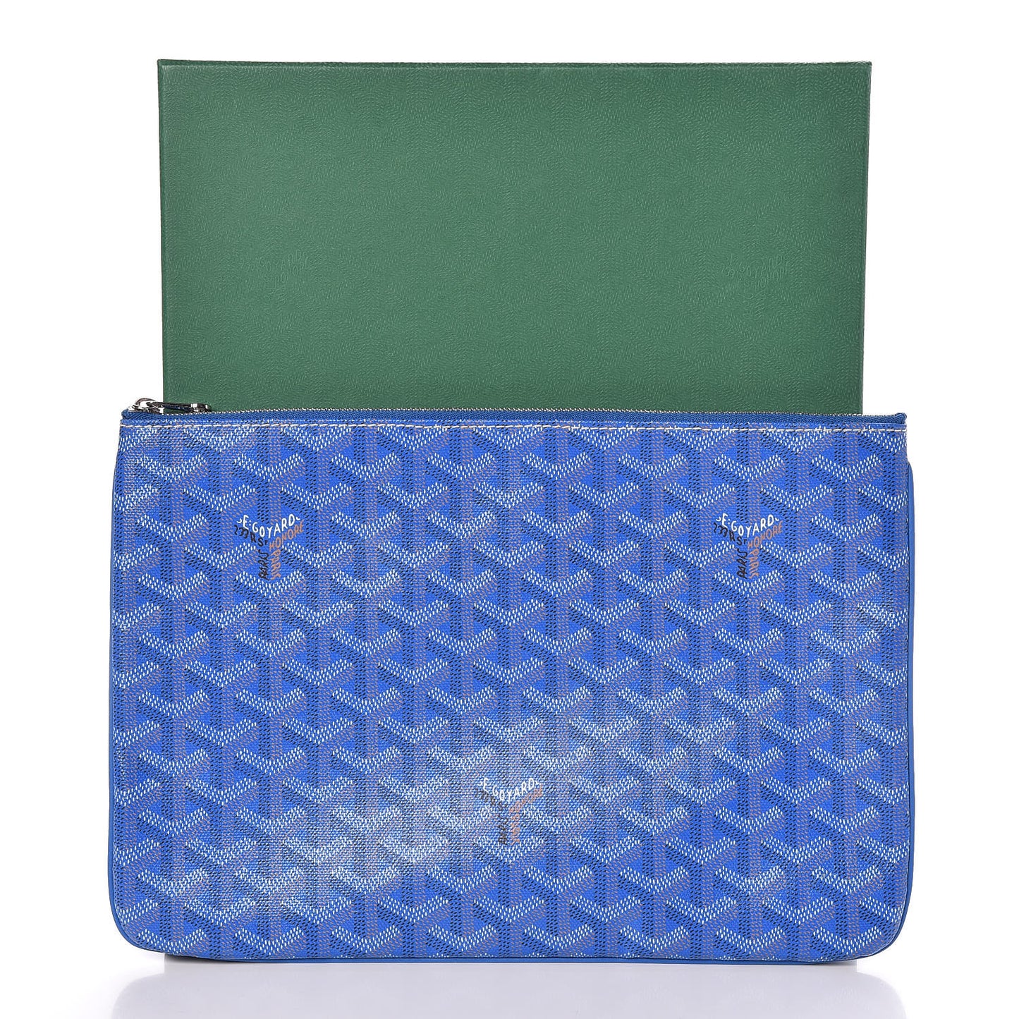 Goyardine Senat Pochette MM Sky Blue