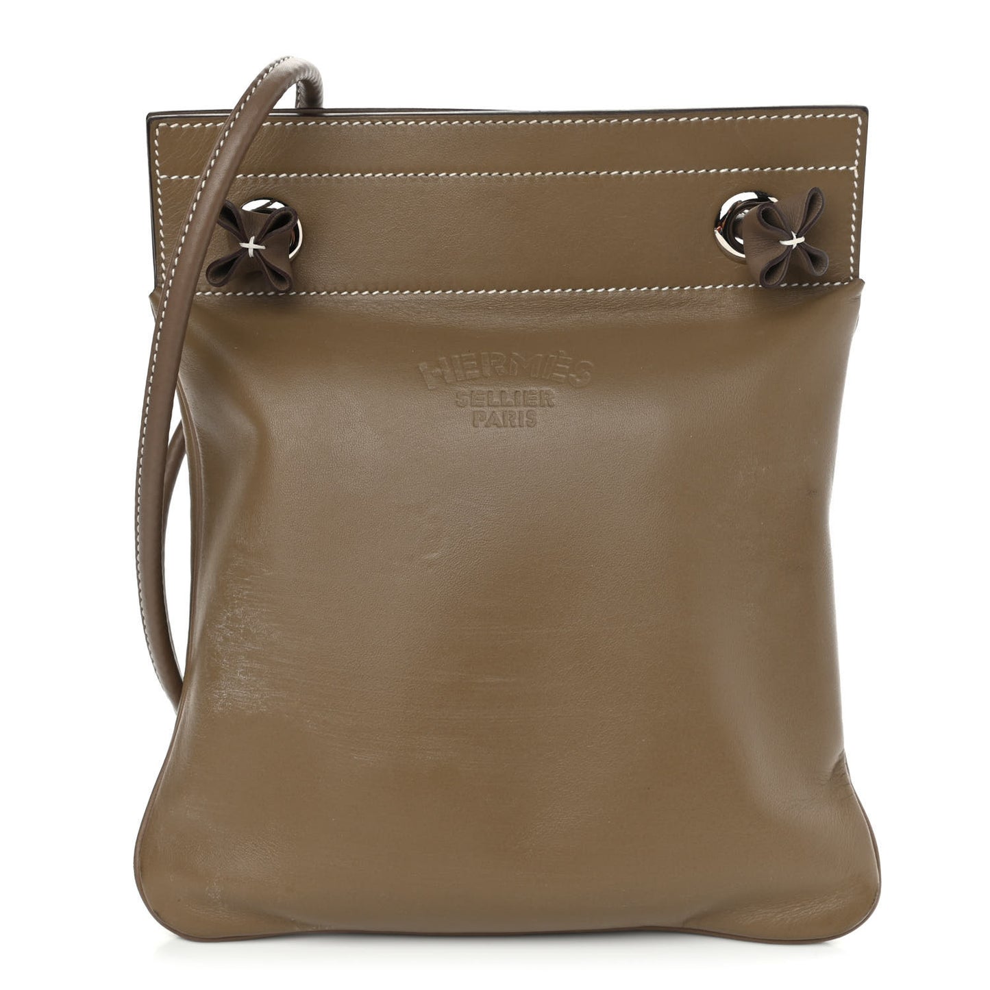 Milo Lambskin Swift Mini Aline Etoupe