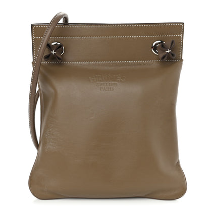 Hermes Milo Lambskin Swift Mini Aline Etoupe 1 of 13