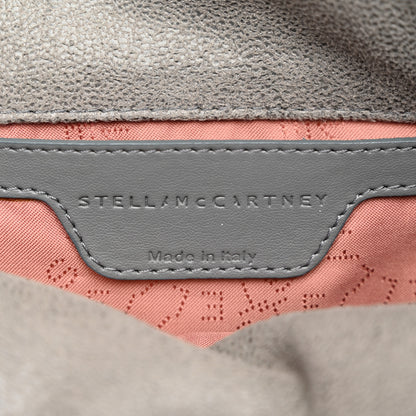 Stella McCartney Shaggy Deer Quilted Mini Falabella Grey 6 of 11