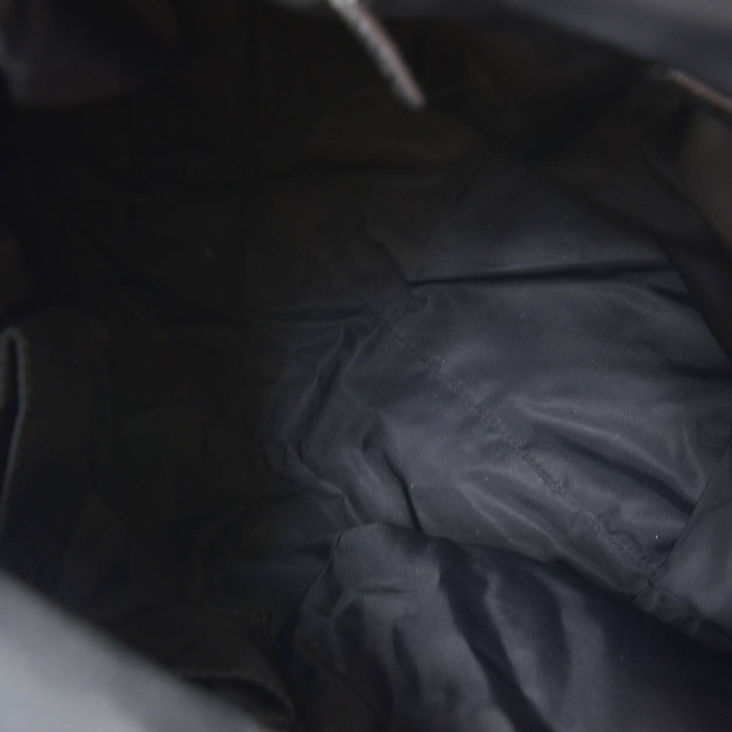 Gucci Guccissima Full Moon Tote Black 7 of 7