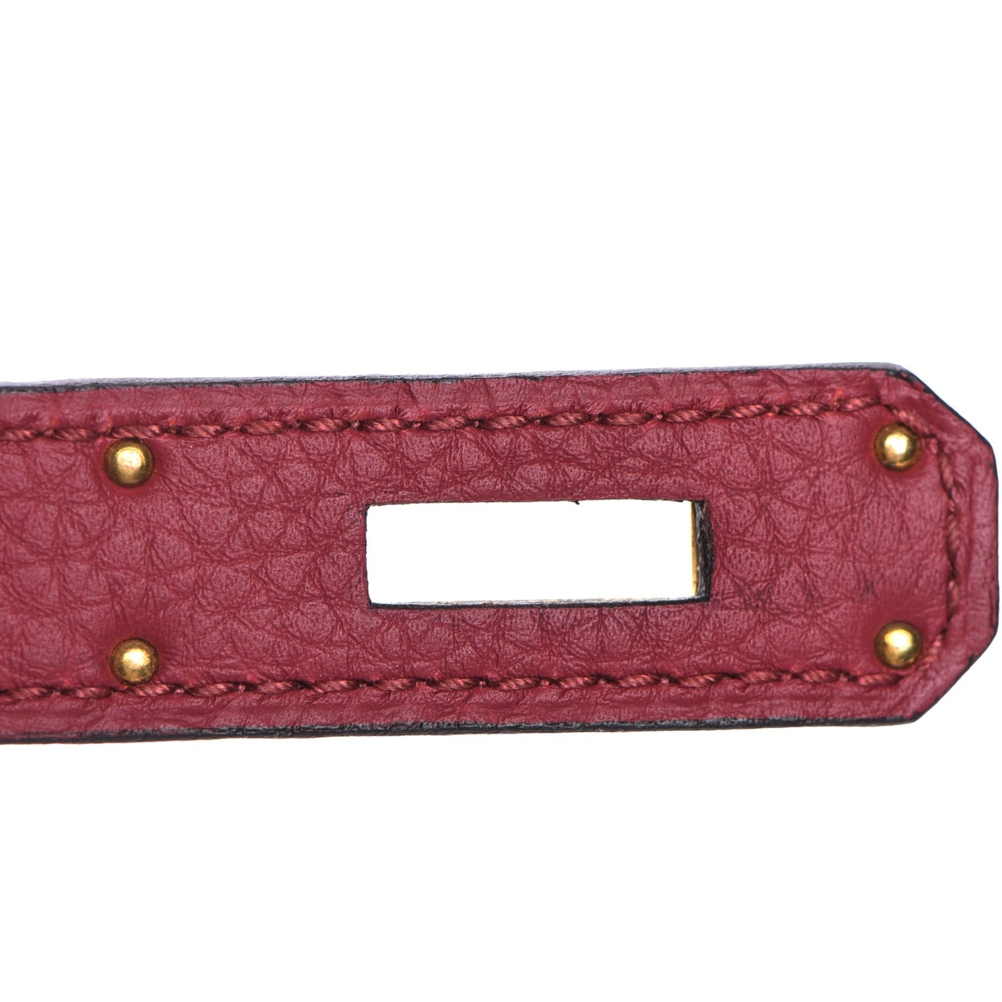 Togo Birkin 30 Rouge Grenat