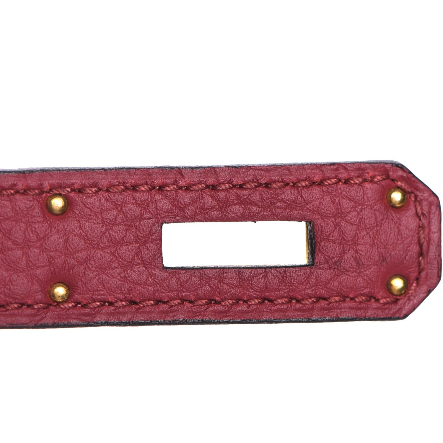Hermes Togo Birkin 30 Rouge Grenat 19 of 26