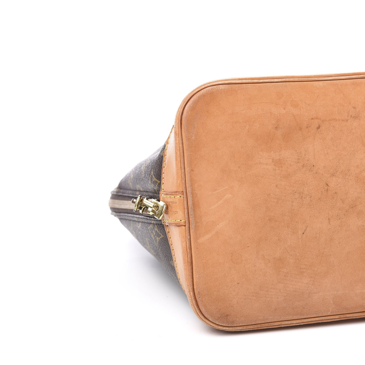 Louis Vuitton Monogram Alma PM 9 of 14
