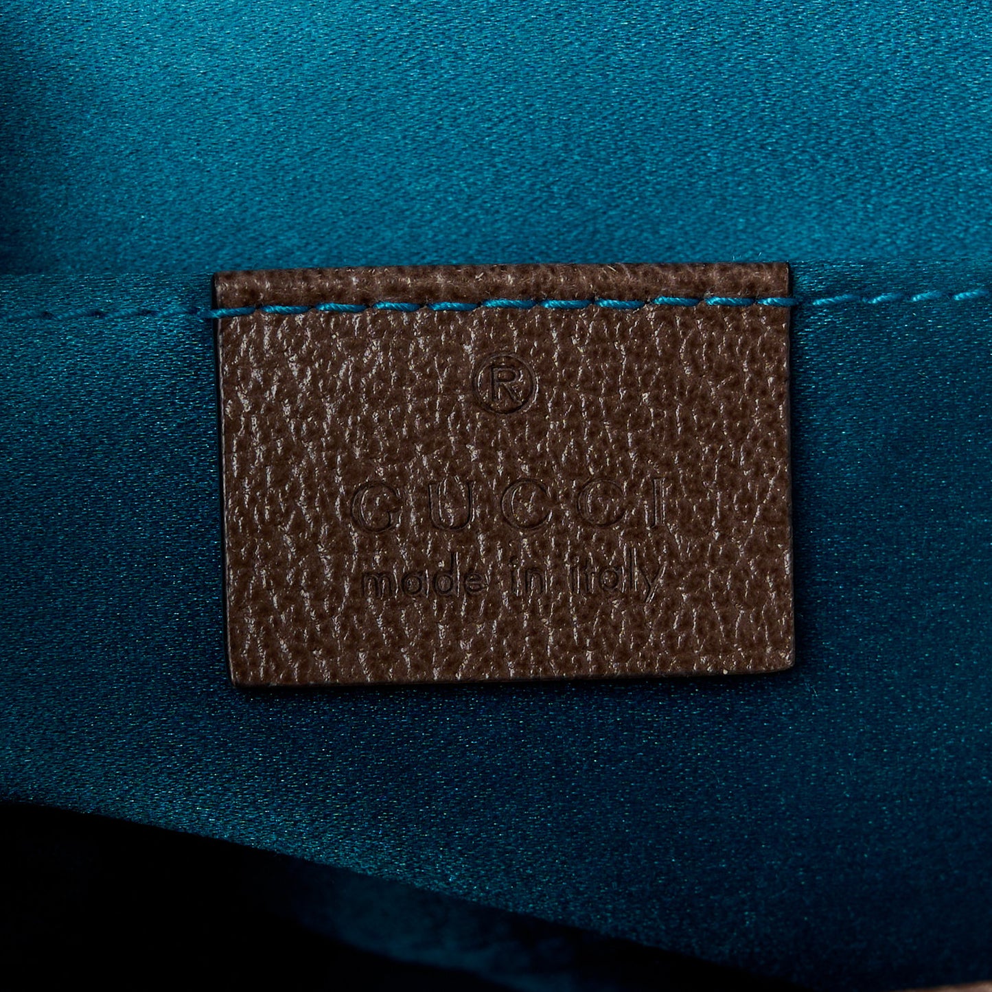 GG Supreme Monogram Web Small Ophidia Chain Shoulder Bag Brown