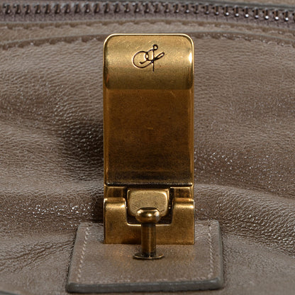 Proenza Schouler Lambskin PS1 Medium Satchel Smoke 14 of 14