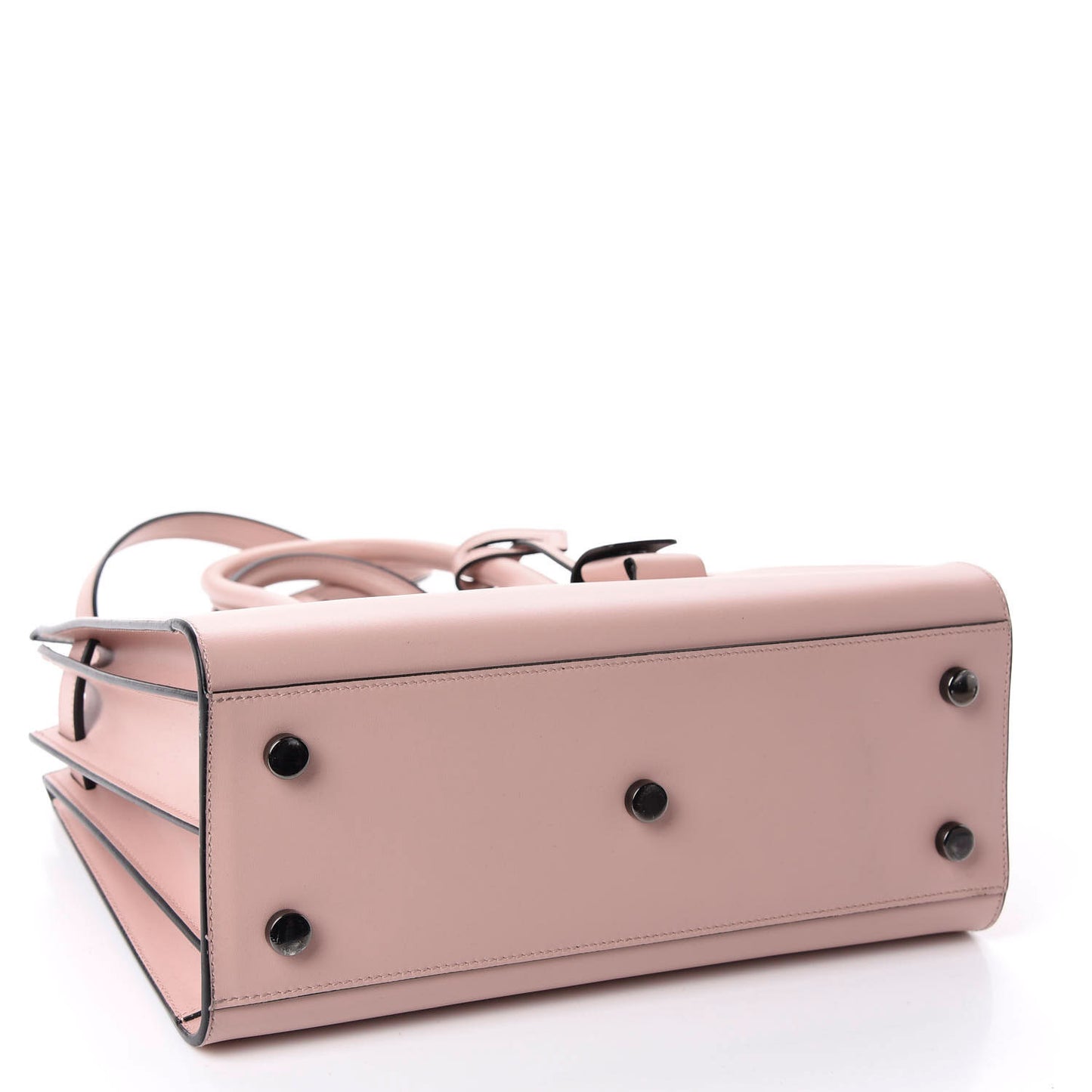 Smooth Calfskin Baby Sac De Jour Pale Pink