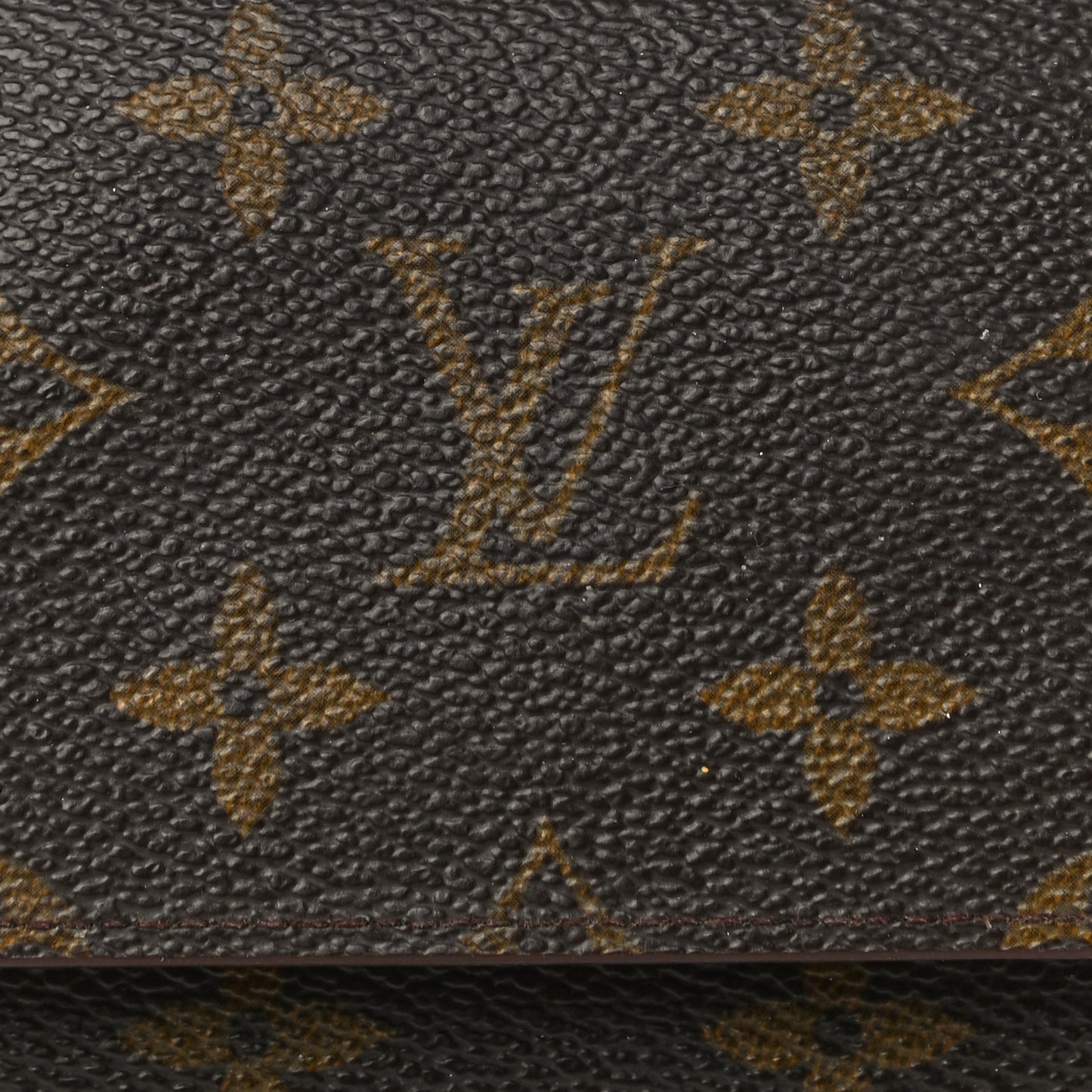 Monogram Business Card Holder