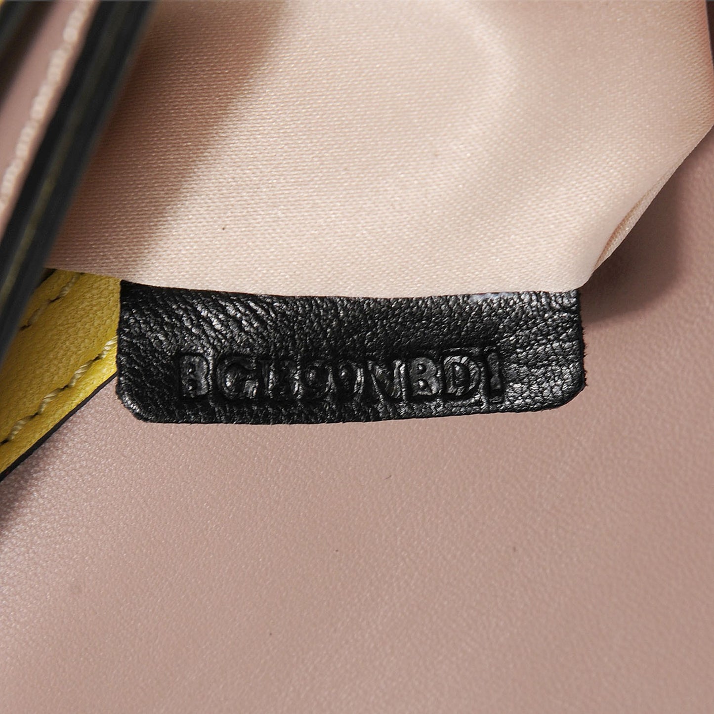 Nappa Rockstud Wristlet Clutch Naples Yellow