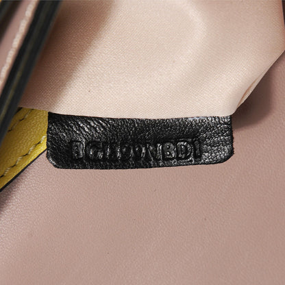 Valentino Garavani Nappa Rockstud Wristlet Clutch Naples Yellow 7 of 7