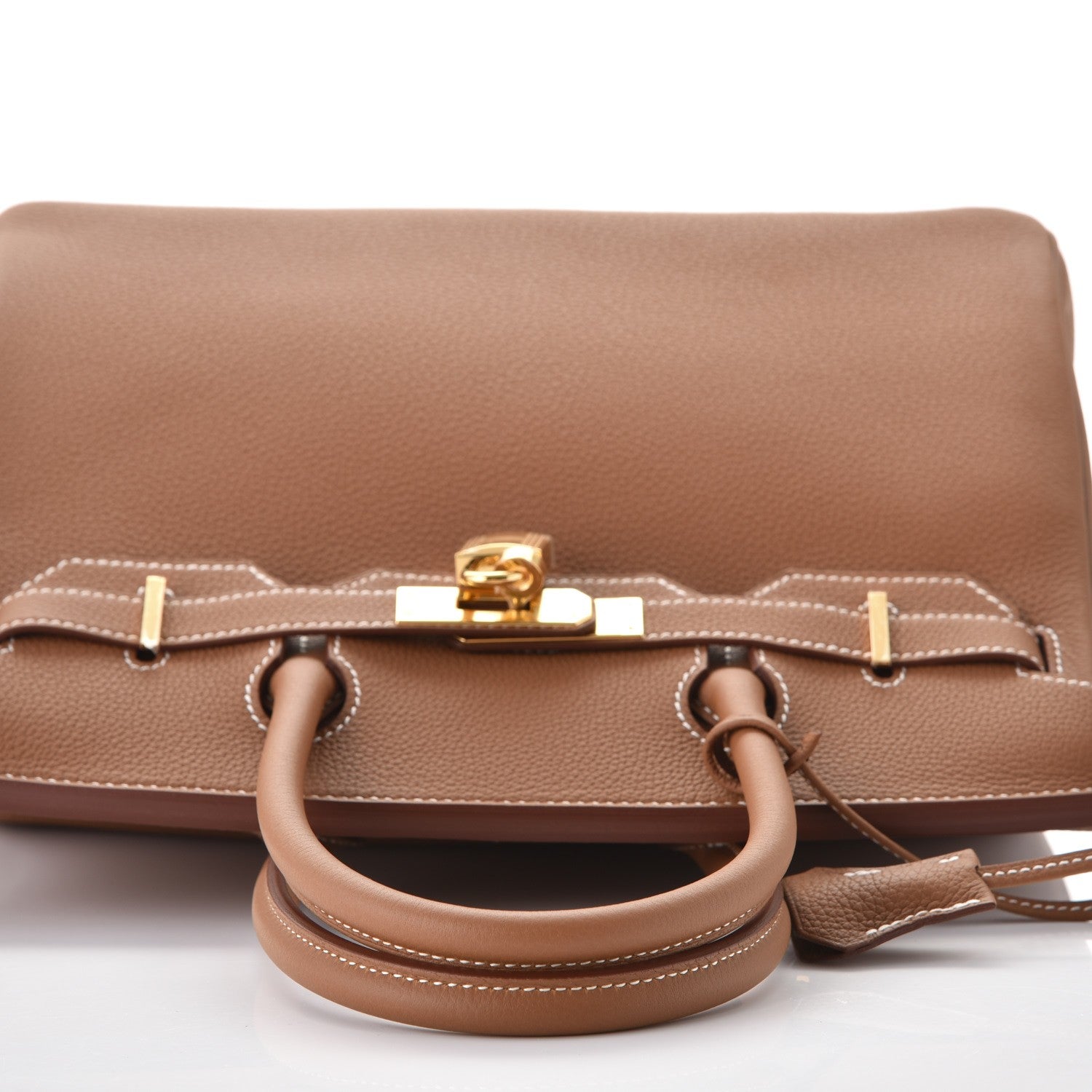 Hermes Togo Birkin 30 Gold 31 of 37