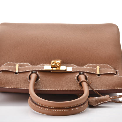 Hermes Togo Birkin 30 Gold 31 of 37
