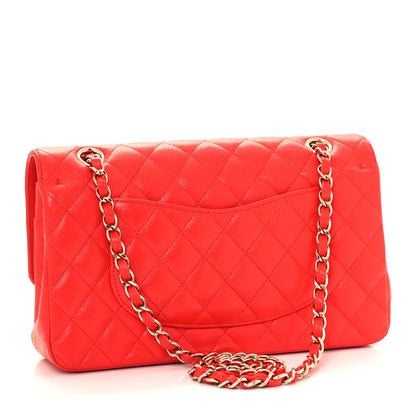 Chanel Caviar Quilted Medium Double Flap Red 3 of 12