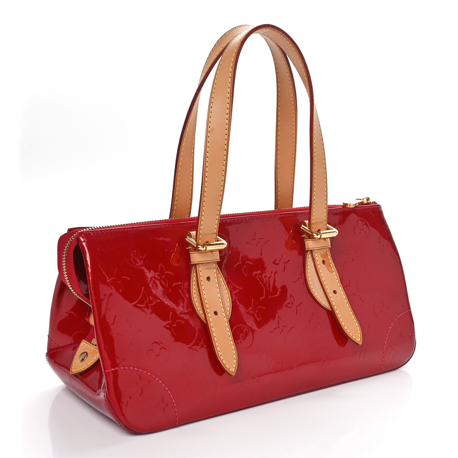 Louis Vuitton Vernis Rosewood Ave Pomme D'Amour 3 of 10