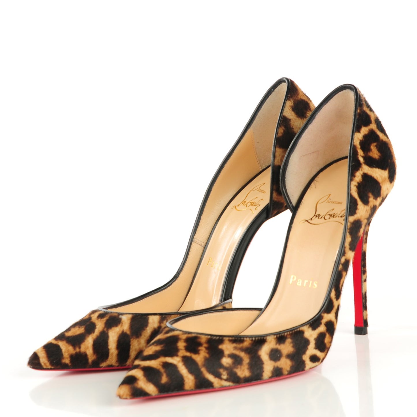 Pony Hair Iriza 100 Pumps 37 Leopard