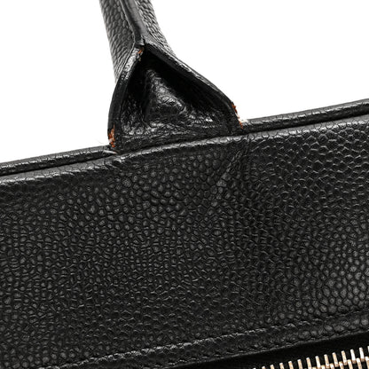 Chanel Caviar Quilted Large Bowler Black 11 of 12