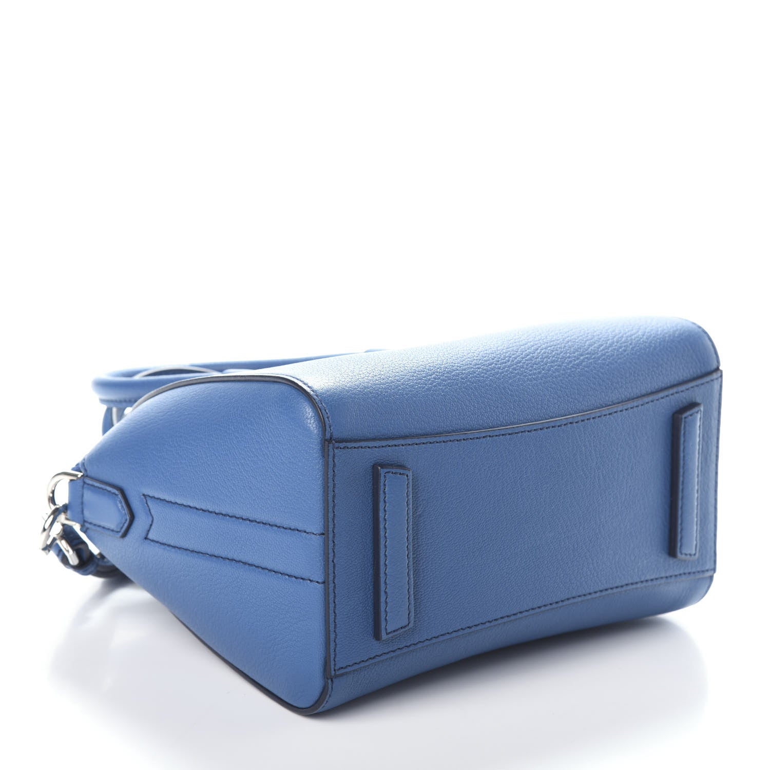 Givenchy Sugar Goatskin Mini Antigona Indigo Blue 5 of 10