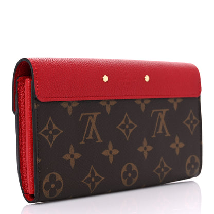 Louis Vuitton Monogram Pallas Wallet Cherry 3 of 8