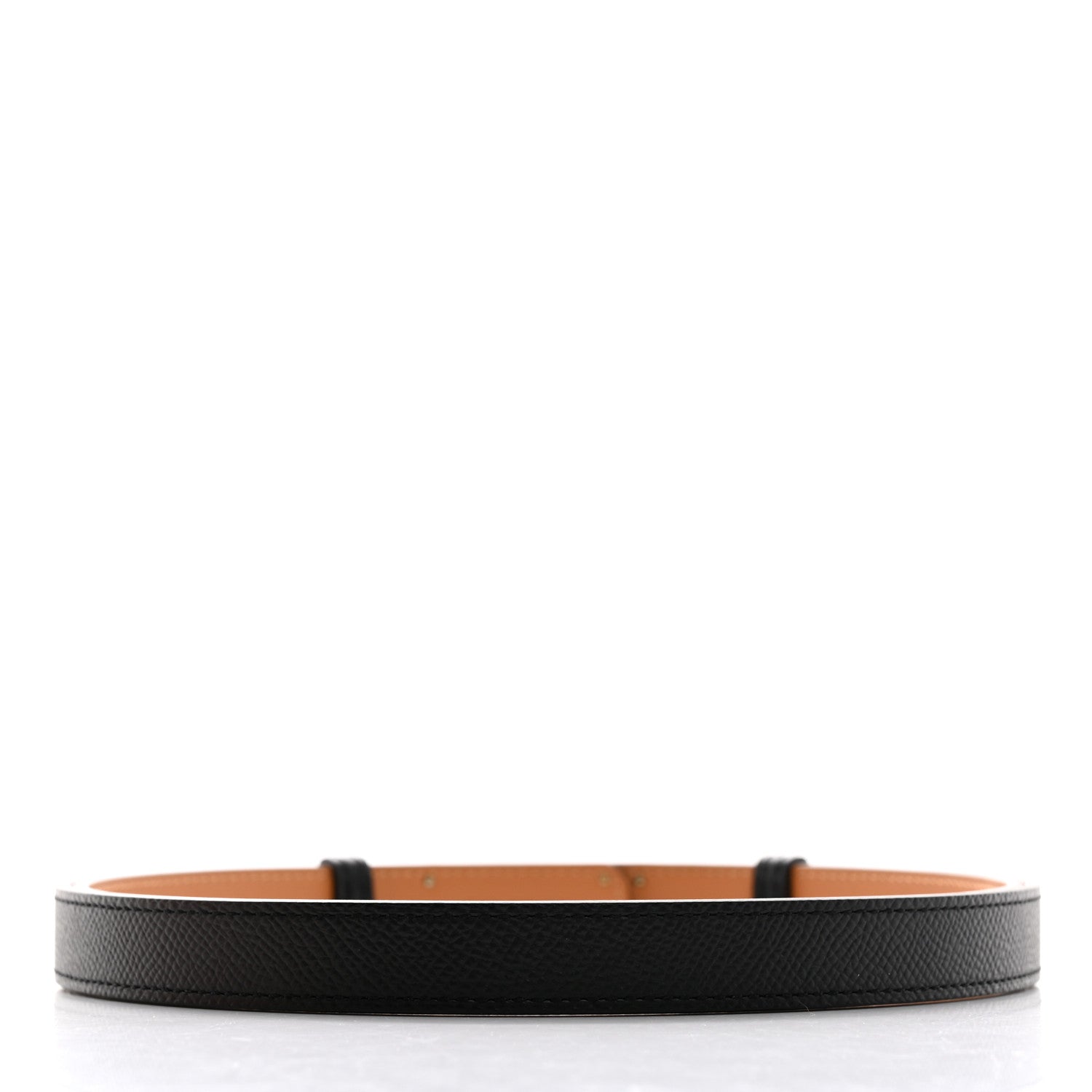 Hermes Epsom Kelly Belt Black 2 of 4
