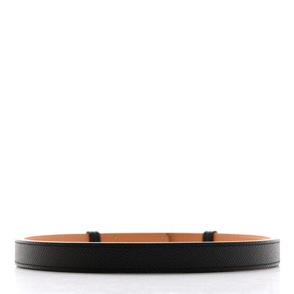 Hermes Epsom Kelly Belt Black 2 of 4