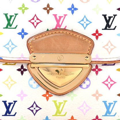 Louis Vuitton Monogram Multicolor Eugenie Wallet White Litchi 15 of 15