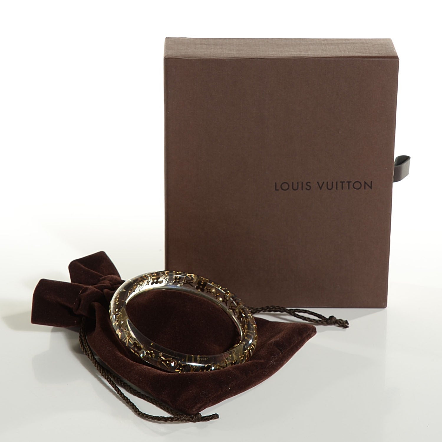 Louis Vuitton Inclusion Bracelet PM Transparent 4 of 4
